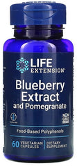Blueberry Extract with Pomegranate - 60 vcaps | Life Extension