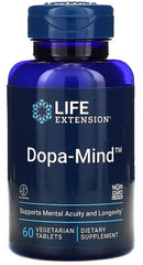 Dopa-Mind - 60 vegetarian tabs | Life Extension