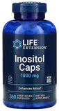 Inositol Caps, 1000 mg - 360 vcaps | Life Extension