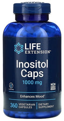 Inositol Caps, 1000 mg - 360 vcaps | Life Extension