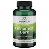 Cinnamon Bark, Maximum Strength - 120 caps | Swanson