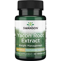 Yacon Root Extract, 100mg - 90 vcaps | Swanson