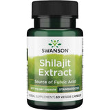 Shilajit Extract, 400mg - 60 vcaps | Swanson