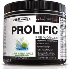 Prolific, Sour Green Apple - 280 grams | PEScience