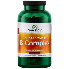 Super Stress B-Complex with Vitamin C - 240 caps | Swanson