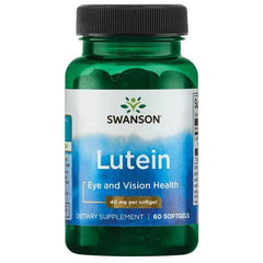 Lutein, 40mg - 60 softgels | Swanson