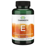 Vitamin E, 1000 IU - 60 softgels | Swanson