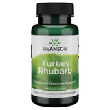 Turkey Rhubarb - 100 caps | Swanson