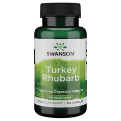 Turkey Rhubarb - 100 caps | Swanson