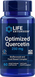Optimized Quercetin, 250mg - 60 vcaps | Life Extension