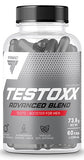 Testoxx, 1230mg - 60 caps | Trec Nutrition