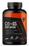 Endurance Omega 3 + D3 Sport Edition - 120 caps | Trec Nutrition