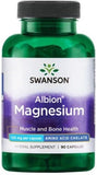Albion Magnesium, 133mg - 90 caps | Swanson