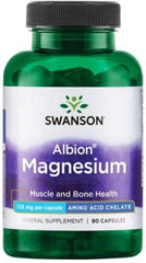 Albion Magnesium, 133mg - 90 caps | Swanson