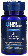 Florassist GI with Phage Technology - 30 liquid vcaps | Life Extension