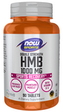 HMB, 1000mg - 90 tablets | NOW Foods