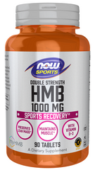 HMB, 1000mg - 90 tablets | NOW Foods