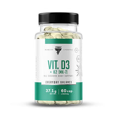 Vit D3 + K2 MK-7 - 60 caps | Trec Nutrition