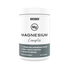 Magnesium Complex - 120 caps | Weider