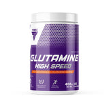 Glutamine High Speed, Cherry-Blackcurrant - 400 grams | Trec Nutrition