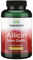 Allicin From Garlic - 100 tablets