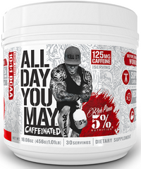AllDayYouMay Caffeinated - Legendary Series, Fruit Punch - 456 grams | 5% Nutrition