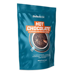 Hot Chocolate Protein Drink Powder - 450 grams | BioTechUSA