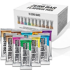 Zero Bar, KIT Flavour Mix - 10 x 50g | BioTechUSA