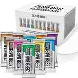 Zero Bar, KIT Flavour Mix - 10 x 50g