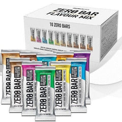 Zero Bar, KIT Flavour Mix - 10 x 50g