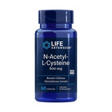 N-Acetyl-L-Cysteine, 600mg - 60 caps | Life Extension