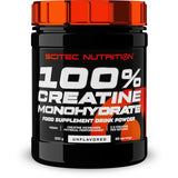 100% Creatine Monohydrate, Unflavored - 300 grams | SciTec