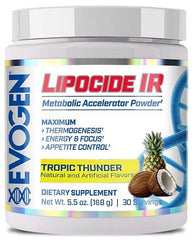 Lipocide IR, Tropic Thunder - 168 grams | Evogen