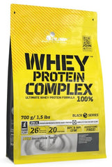 Whey Protein Complex 100%, Chocolate Cherry - 700 grams | Olimp Nutrition