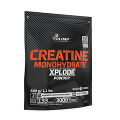 Creatine Monohydrate Xplode, Lemon - 500 grams | Olimp Nutrition