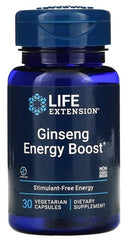 Ginseng Energy Boost - 30 vcaps | Life Extension