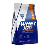 Whey 100 - New Formula, Chocolate Coconut - 700 grams