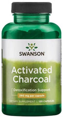Activated Charcoal, 260mg - 120 caps