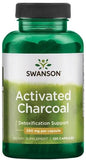 Activated Charcoal, 260mg - 120 caps | Swanson