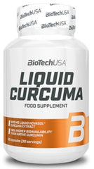Liquid Curcuma - 30 caps | BioTechUSA