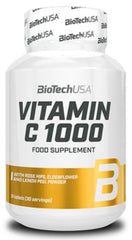 Vitamin C 1000 - 30 tablets | BioTechUSA