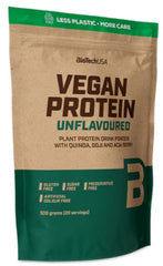 Vegan Protein, Unflavoured - 500 grams | BioTechUSA