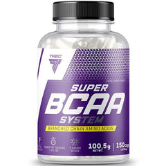 Super BCAA System - 150 caps | Trec Nutrition