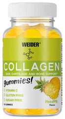Collagen, Pineapple Flavour - 50 gummies | Weider
