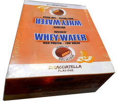 Whey-Wafer, Stracciatella - 12 x 35g | Weider
