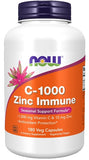C-1000 Zinc Immune - 180 vcaps | NOW Foods