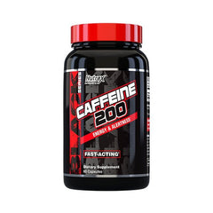 Caffeine 200 - 60 caps | Nutrex