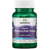 Albion Ferrochel Iron, 18mg - 180 caps | Swanson