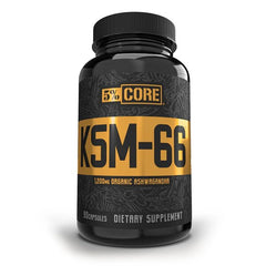 KSM-66 - Core Series - 90 caps | 5% Nutrition