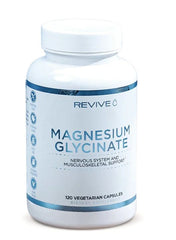 Magnesium Glycinate - 120 vcaps | Revive